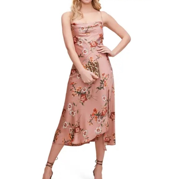 ASTR the Label Cowl Neck Midi Dress - Picture 1 of 1